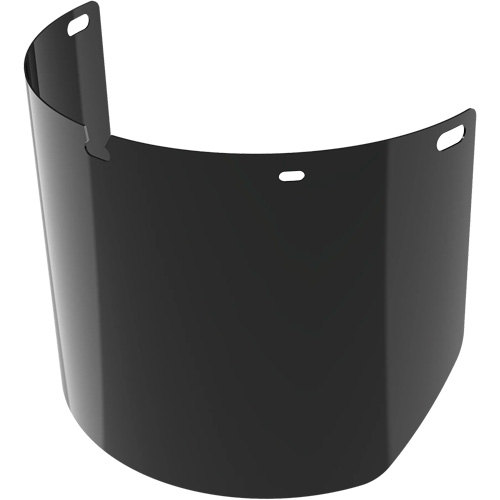 Uncoated Full Face Shield Replacement Lens, Polycarbonate, 5.0 Tint MAS Chibougamau