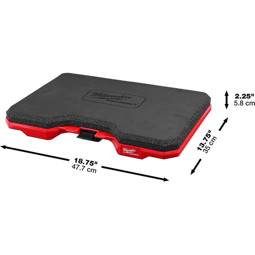 Tapis repose-genoux Packout, 18,7" lo x 13,7" la, 2,2" &eacute;pais MAS Chibougamau