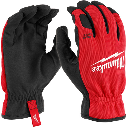 Gant de travail l&eacute;ger avec poignet flexible, Petit, Doubleure Coton MAS Chibougamau