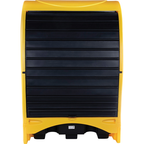 2-Drum Hard Cover Spill Pallet, 43.11" L x 61.61" W x 83.07" H, 1433 lbs. Load Capacity MAS Chibougamau