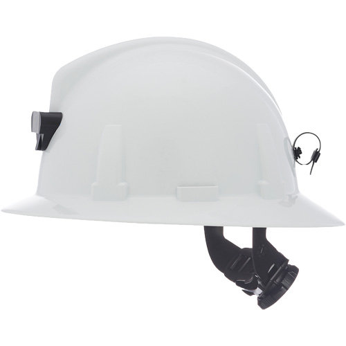 Topgard&reg; Hardhat with Fas-Trac&reg; III Suspension, Meets CSA Type 2, Ratchet Suspension, Non-Vented MAS Chibougamau