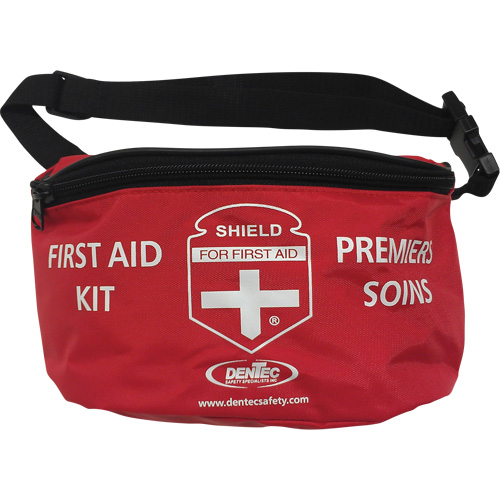 Trousse de premiers soins, R&eacute;pond ou surpasse la norme CSA Z1220-24 type 1 individuelle, Personnel (1 travailleur) MAS Chibougamau
