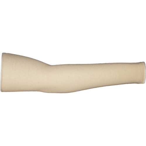 Manchette de protection pour des t&acirc;ches &agrave; faible risque PKCW KnitActiv –  emballage pour machines distributrices, 18", Coton, Beige MAS Chibougamau