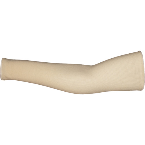 Manchette de protection pour des t&acirc;ches &agrave; faible risque PKCW KnitActiv –  emballage pour machines distributrices, 18", Coton, Beige MAS Chibougamau