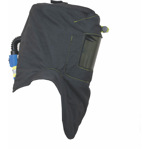 Cagoule de protection contre l'arc &eacute;lectrique TCG, Noir, 40 cal/cm², ANSI Z87.1/ASTM F1506/ASTM F1959/ASTM F2178/R&eacute;pond ou surpasse la norme CSA Z462/NFPA 70E, 4 Arc &eacute;lectrique EPI cat&eacute;gorie niveau MAS Chibougamau