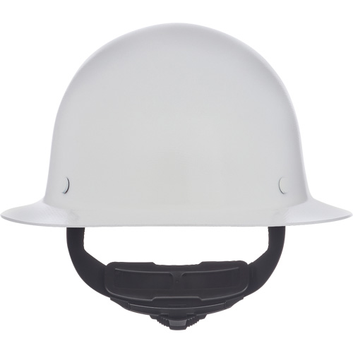 Skullgard Protective Hard Hat with Fas-Trac III Suspension, Ratchet Suspension, Non-Vented MAS Chibougamau