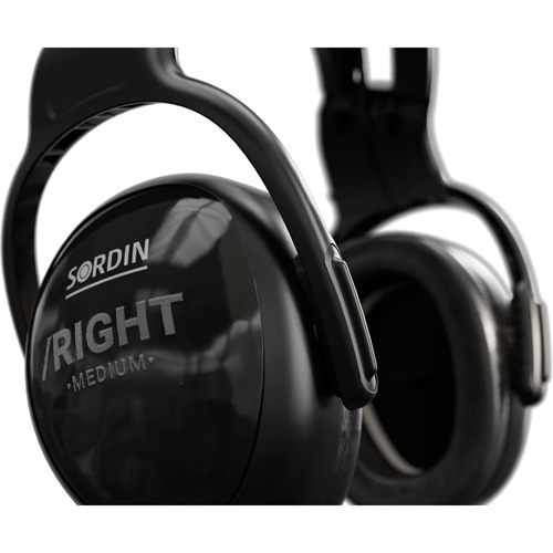 Cache-oreilles left/RIGHT, Bandeau, 25 NRR dB MAS Chibougamau