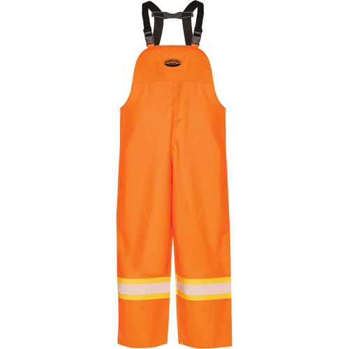 R805 Hurricane Bib Pants, Small, High Visibility Orange MAS Chibougamau