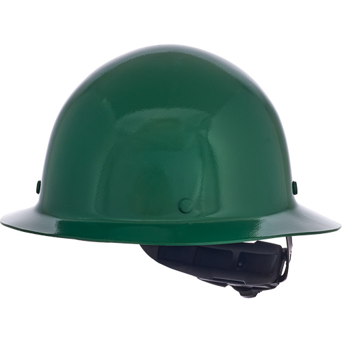 Skullgard&reg; Full Brim Hard Hat, Ratchet Suspension, Non-Vented MAS Chibougamau