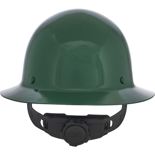 Skullgard&reg; Full Brim Hard Hat, Ratchet Suspension, Non-Vented MAS Chibougamau