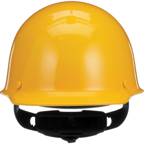 Skullgard&reg; Full Brim Hard Hat, Ratchet Suspension, Yellow MAS Chibougamau