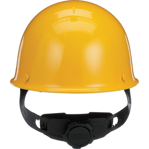 Skullgard&reg; Full Brim Hard Hat, Ratchet Suspension, Yellow MAS Chibougamau