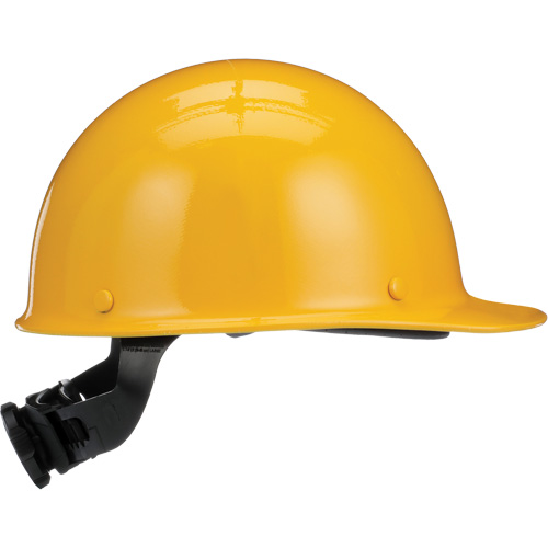 Skullgard&reg; Full Brim Hard Hat, Ratchet Suspension, Yellow MAS Chibougamau