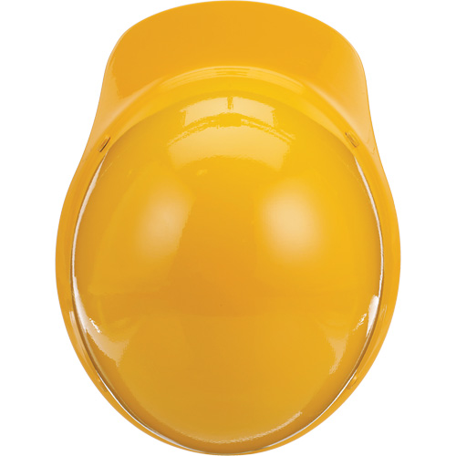 Skullgard&reg; Full Brim Hard Hat, Ratchet Suspension, Yellow MAS Chibougamau
