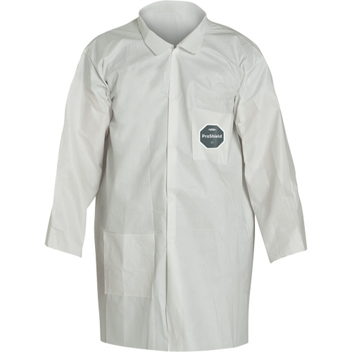 Sarrau de laboratoire ProShield 50, Microporeux, Blanc, Moyen MAS Chibougamau