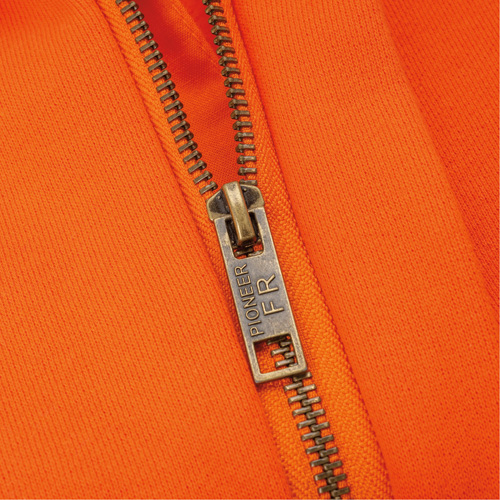 Heavyweight Safety Hoodie, Women's, X-Small, High Visibility Orange MAS Chibougamau