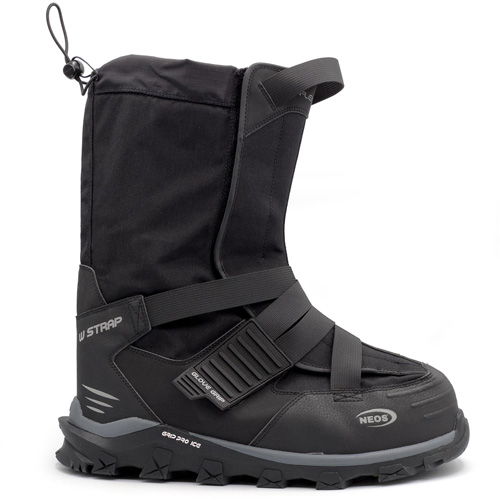 Klondike Overshoes, Nylon, Hook and Loop MAS Chibougamau