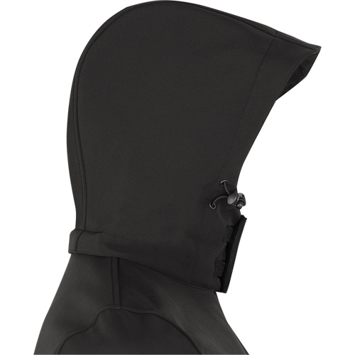 Veste chauffante Softshell, Hommes, Petit, Noir MAS Chibougamau
