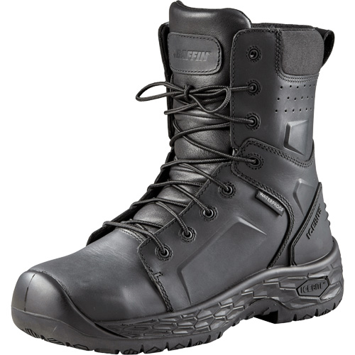 Ice Hero II Men's Safety Boots, Leather, Puncture Resistant Sole, Size 8 MAS Chibougamau