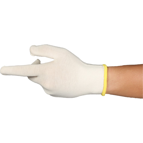 ActivArmr&reg; 96-005 Knitted Liner Gloves, Cotton/Polyester, 8 MAS Chibougamau