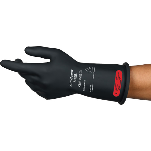 Gants &eacute;lectriques isol&eacute;s ultra l&eacute;gers ActivArmr RIG R011BUL, ASTM classe 0, Taille 11, 11" lo MAS Chibougamau