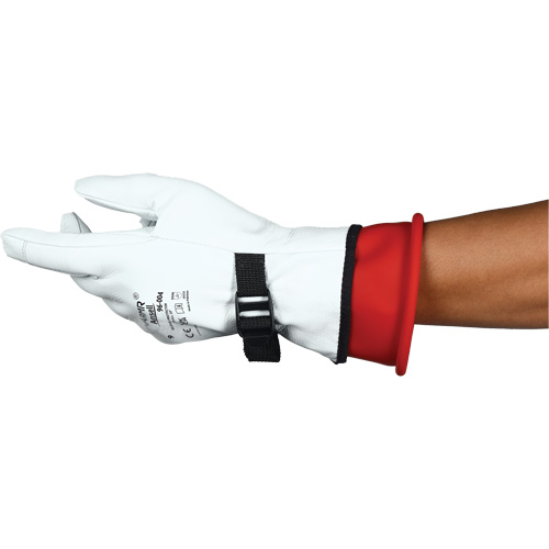 ActivArmr&reg; 96004 Goatskin Leather Protector Gloves, Size 12, 10" L MAS Chibougamau