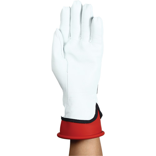 ActivArmr&reg; 96004 Goatskin Leather Protector Gloves, Size 12, 10" L MAS Chibougamau