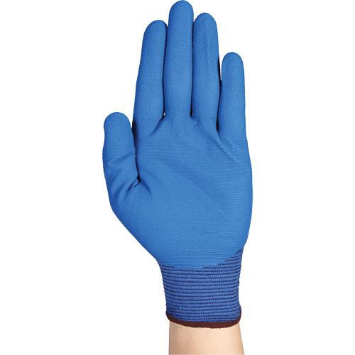 Gants Hyflex 11-814, Taille 5/2T-petit, Calibre 18, Rev&ecirc;tement Mousse de nitrile, Enveloppe en Nylon/Spandex, ASTM ANSI niveau A1/EN 388 niveau 1/EN 388 niveau A MAS Chibougamau