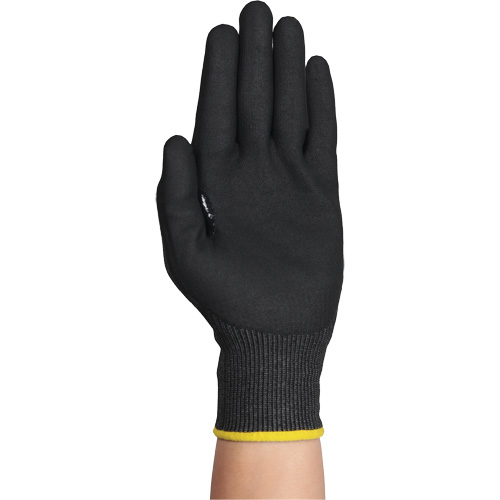 Gants r&eacute;sistants &agrave; la coupe HYFLEX 11-594, Taille 5/2T-petit, Calibre 18, Rev&ecirc;tement Nitrile, Enveloppe en PEHP/Intercept, ASTM ANSI niveau A9/EN 388 niveau F MAS Chibougamau