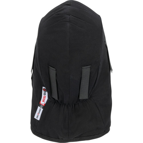 Doublure matelass&eacute;e ignifug&eacute;e Pioneer 766A pour casque de s&eacute;curit&eacute; avec embout buccal amovible, Noir/Gris, Coton/FR-Tech/Modacrylique/Nylon MAS Chibougamau