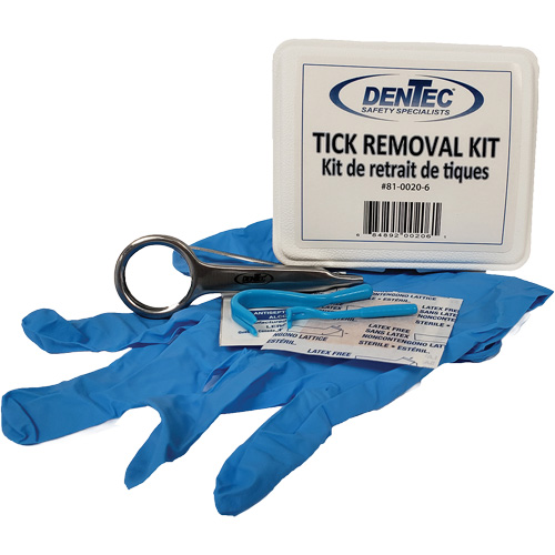 Tick Removal Kit, Plastic B MAS Chibougamau