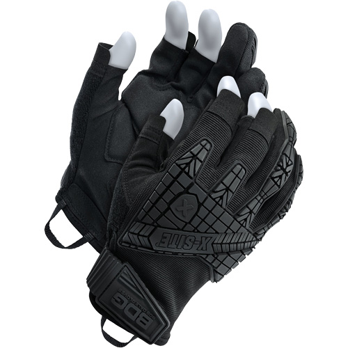 Gants de d&eacute;clenchement r&eacute;sistants aux chocs X-Site, Paume Su&egrave;de, Taille T-Grand MAS Chibougamau