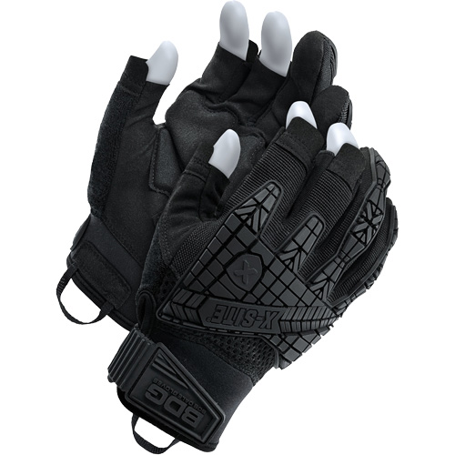Gants de d&eacute;clenchement r&eacute;sistants aux chocs X-Site, Paume Su&egrave;de, Taille Moyen MAS Chibougamau
