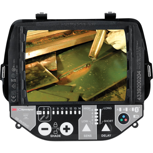 Filtre auto-assombrissant &agrave; teinte variable Speedglas G5, 2-4/5" la x 4-1/4" h Champ de vision, Pour utilisation avec Casques G5-01 et G5-03 MAS Chibougamau
