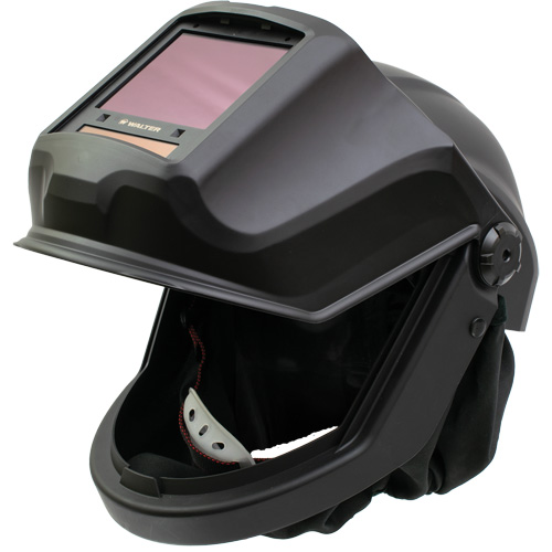 PEAKAIR DEFENDER avec visi&egrave;re ADF rabattable X90VX, Universel, Pi&egrave;ce faciale/Soudage MAS Chibougamau