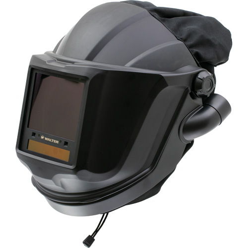 PEAKAIR MAXSHIELD&reg; PAPR Head Top with Flip-Front X90VX ADF Visor, Universal, Facepiece/Welding MAS Chibougamau