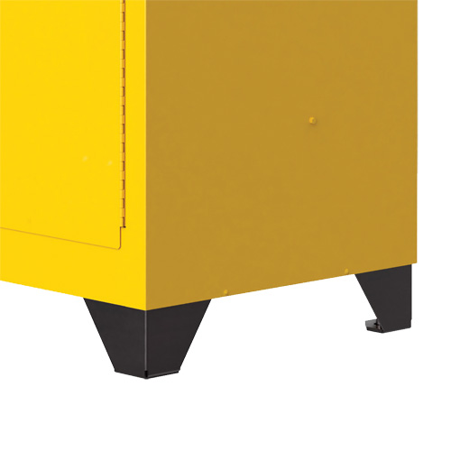 Ensemble de pieds d'armoires pour produits inflammables Utili-Guard+ MAS Chibougamau