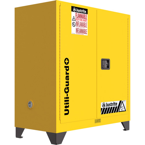 Ensemble de pieds d'armoires pour produits inflammables Utili-Guard+ MAS Chibougamau