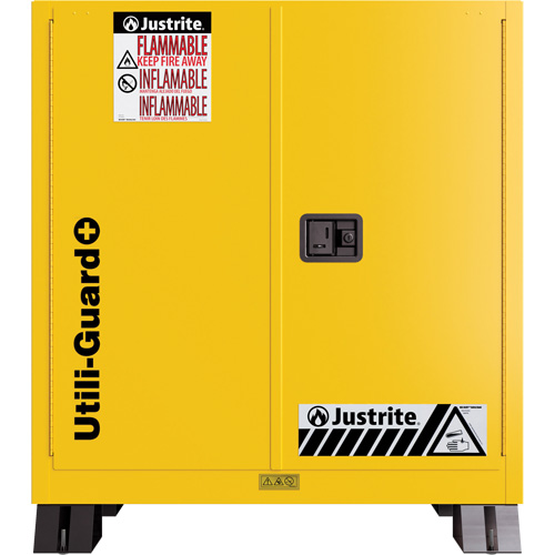 Ensemble de patins d'armoire pour produits inflammables Utili-Guard+ MAS Chibougamau