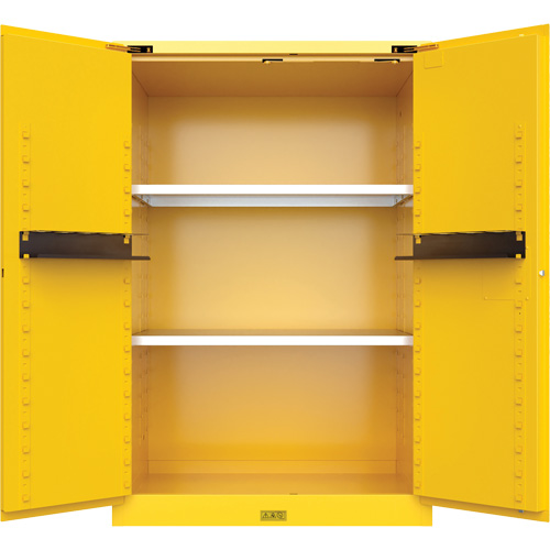 Armoire de s&eacute;curit&eacute; pour produits inflammables Utili-Guard+, 45 gal., 2 Porte(s), 43" La x 65" h x 22" p MAS Chibougamau