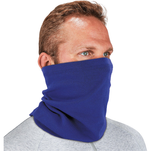 Chill-Its 6493FR FR Cooling Neck Gaiter, Blue MAS Chibougamau