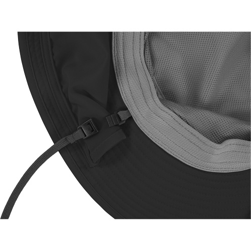 Chill-Its 8934 Ranger Hat with Neck Shade, Large/X-Large, Black MAS Chibougamau