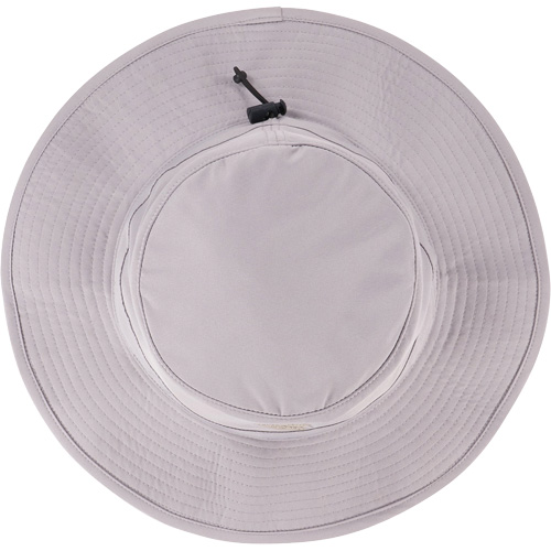 Chill-Its 8939 Cooling Bucket Hat, Grey MAS Chibougamau