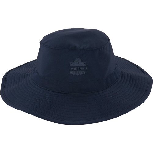 Chill-Its 8939 Cooling Bucket Hat, Navy Blue MAS Chibougamau