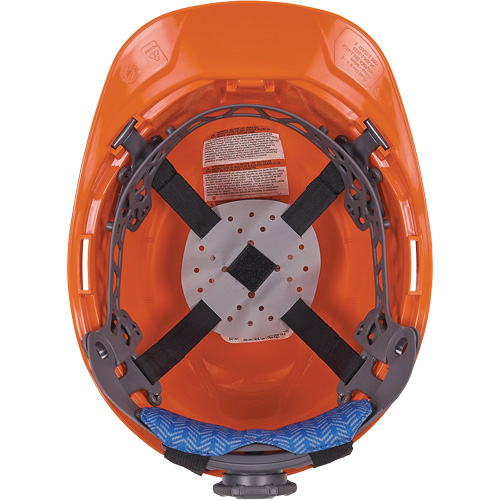 Chill-Its 6613 Moisture-Wicking Hard Hat Cooling Ratchet Pad MAS Chibougamau