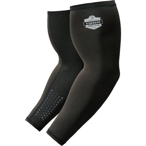 Chill-Its 6691 Cooling Arm Sleeves with Box Handling Grips, 2X-Large, Black MAS Chibougamau
