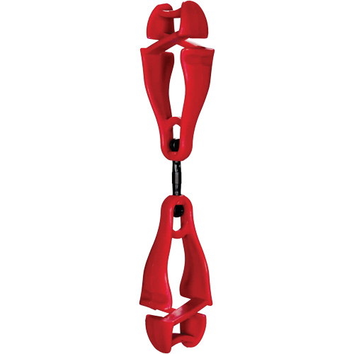 Squids 3420 Swiveling Glove Clip Holder with Dual Clips MAS Chibougamau