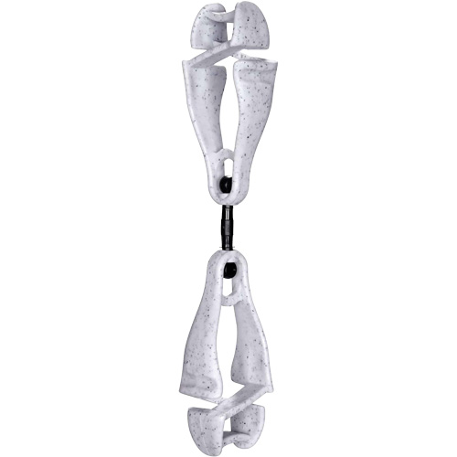 Squids 3420 Swiveling Glove Clip Holder with Dual Clips MAS Chibougamau