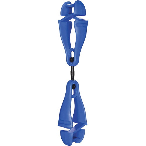 Squids 3420 Swiveling Glove Clip Holder with Dual Clips MAS Chibougamau