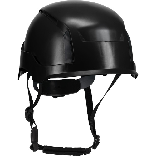 North&reg; RZRBack Industrial Climbing Helmet, Meets CSA Type 1, Ratchet Suspension, Non-Vented MAS Chibougamau